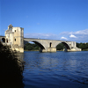 Avignon, Vaucluse, PACA, France: ruins of the Avignon Bridge (Pont Saint-Bnezet / Pont d'Avignon) - it once bridge spanned the Rhne River between Avignon and Villeneuve-ls-Avignon - UNESCO World Heritage Site - photo by J.Fekete