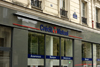 Paris, France: Credit Mutuel Bank, quartier de la Salptrire, Rue du Banquier - 13e arrondissement - photo by A.Bartel