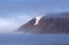 15 Franz Josef Land: Apolonov Island in morning fog - photo by B.Cain