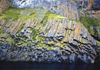 68 Franz Josef Land: Portion of Rubini Rock - photo by B.Cain