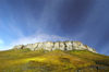69 Franz Josef Land: Rock Massif on Flora Island - photo by B.Cain