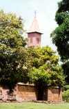 French Guiana - Iles du Salut - le Royale: the chapel (photo by G.Frysinger)