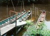 French Guiana - Roura: pirogue on the river Comt (photo by G.Frysinger)