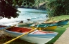 French Polynesia - Tahuata island - Marquesas: Vaitahu - boats on the beach II (photo by G.Frysinger)