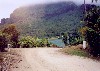 French Polynesia - Bora Bora / Pora-Pora / BOB (Society islands, iles sous le vent): circular road (photo by K.Pajta)