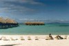 French Polynesia - Bora Bora / Pora-Pora / BOB (Society islands, iles sous le vent): postcard from heaven - bungalows over the South Pacific ocean(photo by Peter Willis)