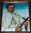 French Polynesia - Ua Pou island - Marquesas:  Hakahau - the late Bishop Le Clea'ch of the Marquesas (photo by G.Frysinger)