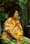 French Polynesia - Fatu Hiva island - Marquesas: robust lady (photo by G.Frysinger)