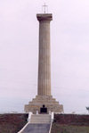 Vulcanesti, Gagauzia, Moldova: giant Doric column - photo by M.Torres