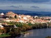 Galicia / Galiza / Portugaliza - Tui / Tuy (Pontevedra province): from across the Minho - photo by M.Torres