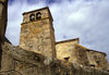 Galicia / Galiza - Laxe - A Corua province: the church of Santa Mara da Atalaia - fishing village along the Costa da Morte - Comarca de Bergantios - photo by S.Dona'