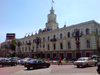 Georgia - Tbilisi: City Hall on Freedom square - Tavisuplebis Moedani - ex Lenin square - photo by N.Mahmudova