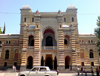 Georgia - Tbilisi: Opera facade - photo by N.Mahmudova