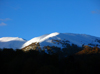 Borjomi-Kharagauli National Park, Samtskhe-Javakheti region, Georgia: snow on the Trialeti Range - Lesser Caucasus Mountains - photo by N.Mahmudova