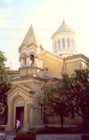 Georgia - Batumi: orthodox church (Gamsakhurdia avenue) (photo by M.Torres)