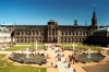 Germany / Deutschland - Dresden (Saxony / Sachsen): Dresden: Zwinger Palace - gardens - photo by J.Kaman