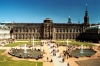 Germany / Deutschland - Dresden (Saxony / Sachsen): Dresden: Zwinger Palace - gardens - photo by J.Kaman
