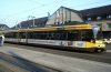 Germany / Deutschland / Allemagne -  Karlsruhe / QKA (Baden-Wurttemberg): S-Bahn /Tram at the railway station - DB - train (photo by Anamit Sen)