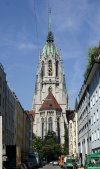 Germany - Bavaria - Munich: gothic - St. Paul's Church (photo by C.Blam)