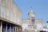 Germany / Deutschland - Brandenburg - Potsdam: church and DDR architecture (photo by M.Bergsma)