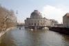 Berlin, Germany / Deutschland: on the river Spree - Bode Museum - architect Ernst von Ihne - Museum Island - Monbijou st. / auf dem Fluspree - photo by M.Bergsma