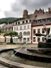 Germany / Deutschland / Allemagne -  Baden-Wurttemberg - Heidelberg: fountain (photo by Efi Keren)