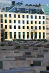 Germany - Berlin: Holocaust Memorial - architect Peter Eisenman - Denkmal - designed by US architect Peter Eisenman - photo by W.Schmidt