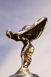 Germany - Berlin: Emily - on the hood of a Rolls-Royce / Khlerfigur,luxury car, Luxusauto, Nobelkarosse - photo by W.Schmidt