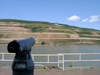 Germany / Deutschland / Allemagne - Rhineland-Palatinate / Rheinland-Pfalz: view on the river Rhine - telescope - photo by Efi Keren