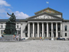 Germany - Bavaria - Munich / Mnchen: National Theatre - Opera house, home base of The Bayerische Staatsoper / Bavarian State Opera - Max-Joseph-Platz - Nationaltheater Mnchen - architect Leo von Klenze - photo by J.Kaman