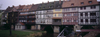 Erfurt, Thuringia, Germany: Medieval Bridge 'Krmerbrcke' - bridge with houses - timbered architecture - photo by A.Harries