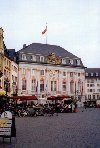 Germany / Deutschland - Bonn / BNJ: town hall on the Marketpace - JFK's stage for Ich bin ein Berliner / I am a doughnut speach (photo by Miguel Torres)