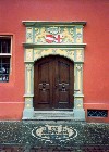 Germany / Deutschland / Allemagne -  Freiburg / QFB (Baden-Wurttemberg): gate (photo by Miguel Torres)