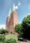 Lbeck (Schleswig-Holstein): the Cathedral - photo by J.Kaman