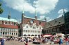 Lbeck (Schleswig-Holstein): City hall and the main square - photo by J.Kaman