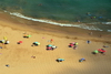 Gibraltar: Sandy Bay beach - East Side - Mediterranean Britain - photo by M.Torres