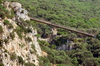 Gibraltar: Windsor Suspension Bridge - Queens Road, Upper Rock area - Royal Anglian way - photo by M.Torres