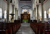 Gibraltar: nave of the Anglican Cathedral of the Holy Trinity - photo by M.Torres