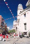 Gibraltar: main street - photo by Miguel Torres