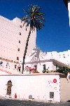 Gibraltar: a walled synagogue (photo by Miguel Torres)