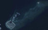 le Grande Glorieuse: Satellite image - photo NASA World Wind, in P.D.