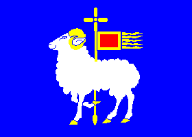 Gotland island - Gotlands ln - Gotlanti - flag