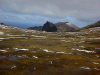 Gough island: view from the top of the island- UNESCO World Heritage Site - landscape - photo by S.Chown - lic. CC-BY-2.5