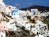 Greek islands - Santorini / Thira: Fira - labirinth - photo by A.Dnieprowsky