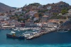 Greece - Idra island - Idra / Hydra  (Peloponnese): the port (photo by Pierre Jolivet)