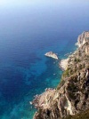 Greek islands - Corfu / Kerkira: scarps along the coast II - photo by N.Axelis
