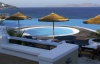 Greek islands - Mykonos (Hora) / Mikonos / JMK: hotel by the Mediterranean sea - pool life (photo by Nick Axelis)