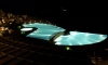 Greek islands - Mykonos (Hora) / Mikonos / JMK: pool life - nocturnal (photo by Nick Axelis)
