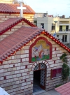 Greece - Piraeus / Pireas / Pireo / Pireu (Sterea Ellada): church - Greek Orthodox - photo by G.Frysinger
