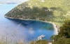 Greek islands - Ithaca / Ithaka / Ithaki: cove where Odysseus / Ulysses landed - photo by G.Frysinger